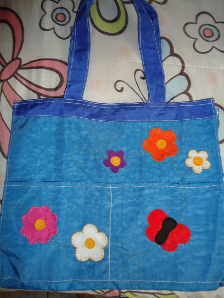 Bolsa-Sacola Jardim
